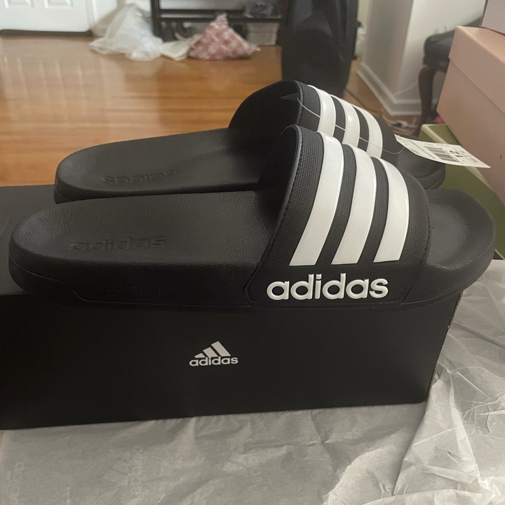 Adidas slippers shoes  12